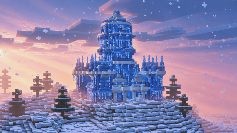 Packed Ice Bricks giúp người chơi sáng tạo những công trình băng giá với nhiều hình dạng và chi tiết mới