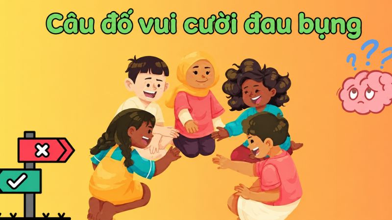 Top những câu đố mẹo trí tuệ cùng bạn bè