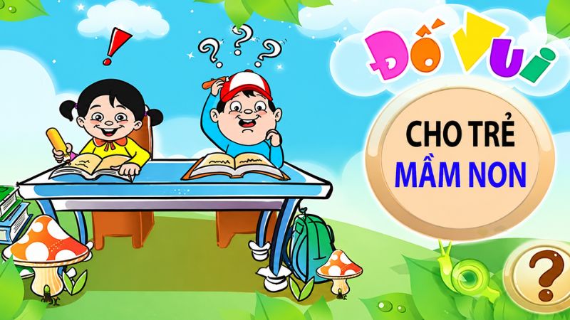 Đố vui cho trẻ tư duy