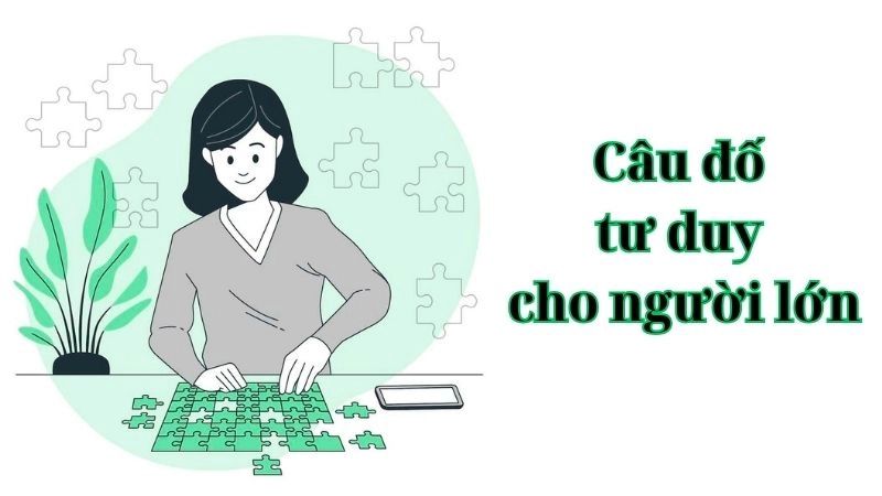 Những câu đố tư duy, hóc búa cho người lớn