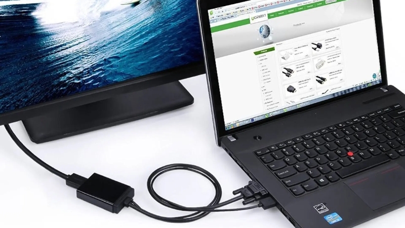 5 bước kết nối tivi với laptop bằng cáp HDMI