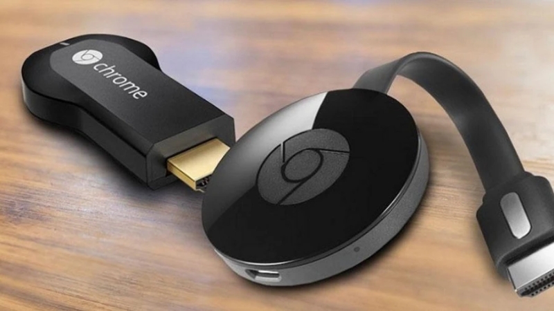 Kết nối laptop với tivi bằng Chromecast