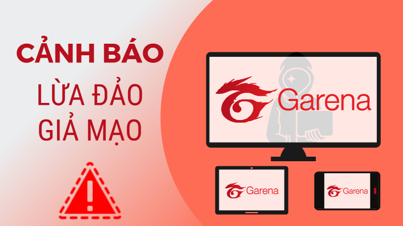 Garena khuyến nghị không nên mua bán acc để tránh bị lừa đảo