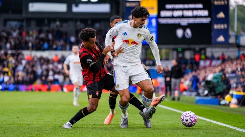 Bournemouth vs Leeds United hòa nhau 2-2 trong lần đối đầu gần nhất ngày 22/4/2026