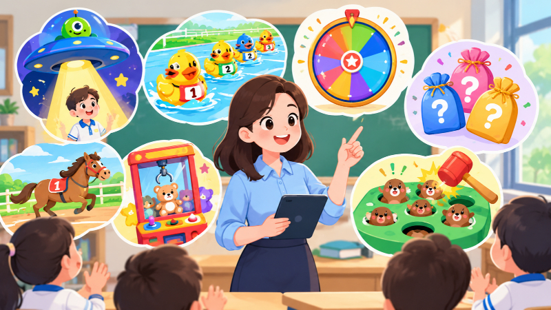 Game trả bài sẽ giúp học sinh vui hơn khi được kiểm tra bài cũ