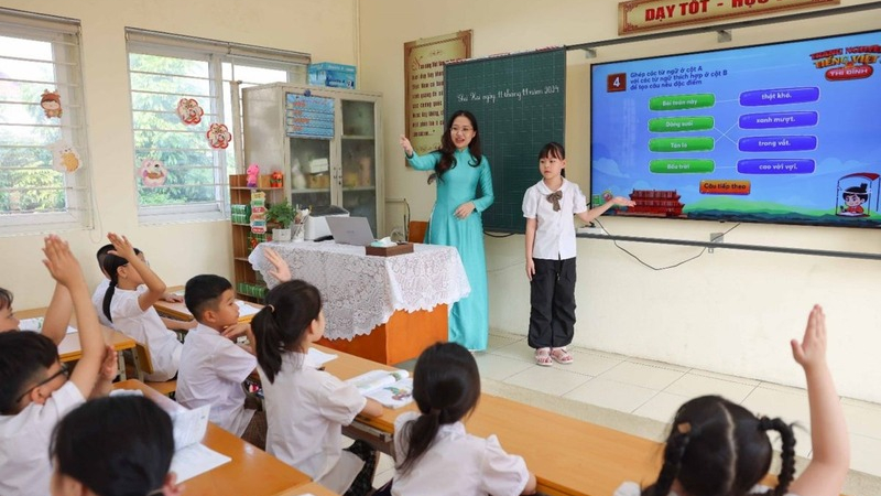 Việc tạo không khí tích cực sẽ giúp các game trả bài phát huy hiệu quả