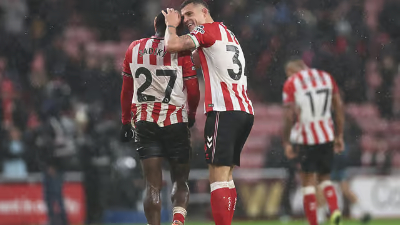 Nếu Granit Xhaka và Noah Sadiki kiểm soát tốt tuyến giữa, Sunderland có thể thắngNếu Granit Xhaka và Noah Sadiki kiểm soát tốt tuyến giữa, Sunderland có thể thắng
