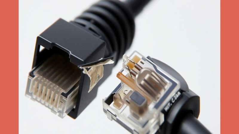 Các lỗi thường gặp khi bấm đầu dây mạng RJ45