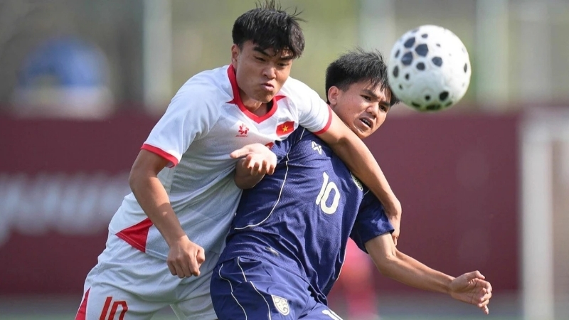 U23 Việt Nam sẽ gặp lại U23 Thái Lan trong Gia Lai VTV Cup 2026