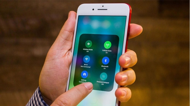 Xử lý khi iPhone không hiển thị mục Điểm truy cập cá nhân