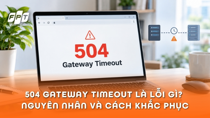 Lỗi 504 Gateway Timeout là gì? Nguyên nhân và cách khắc phục
