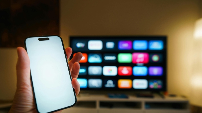 Cách chiếu từ điện thoại lên tivi