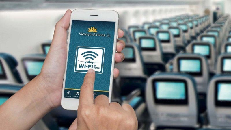 Kết nối WiFi trên điện thoại khi đi máy bay