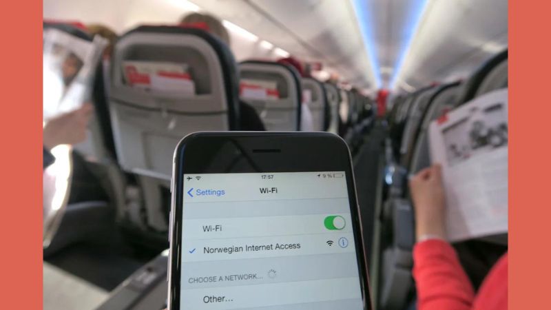 Bật chế độ máy bay và WiFi đúng cách