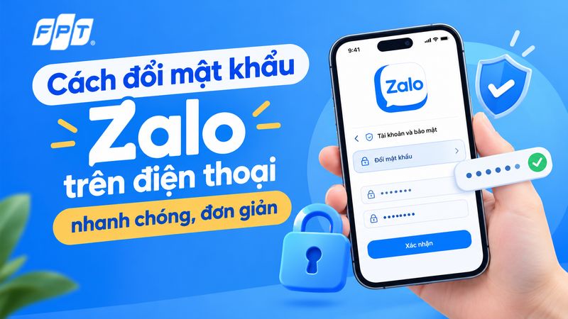 Cách đổi mật khẩu Zalo trên điện thoại nhanh chóng, đơn giản