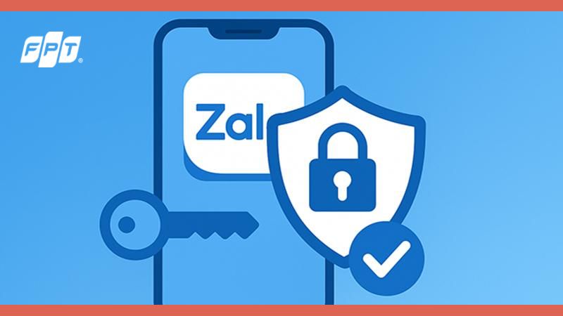 Bảo mật tài khoản Zalo bằng khóa và lá chắn
