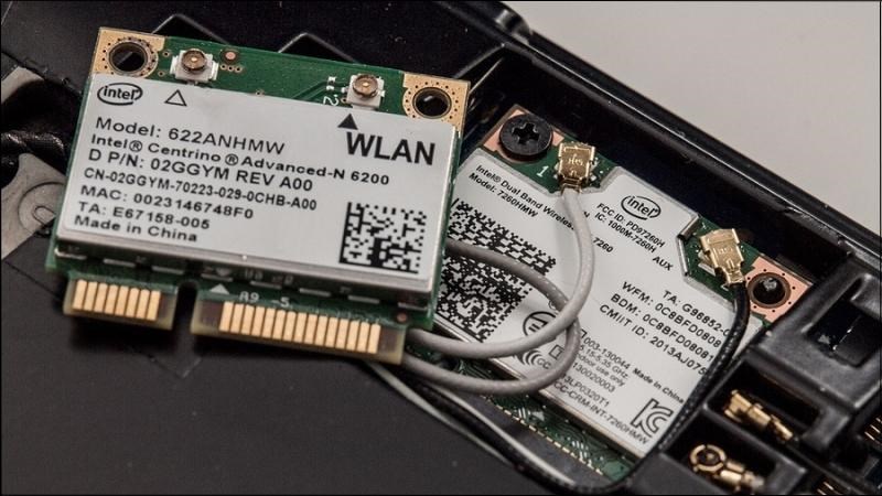 Card WiFi laptop