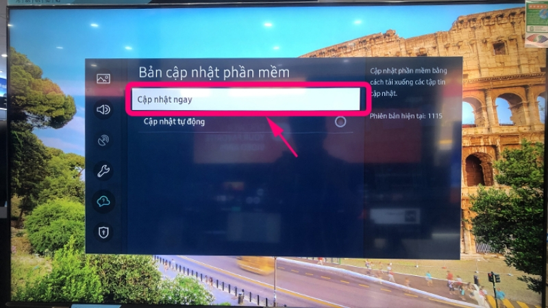 Cập nhật ngay để hoàn tất