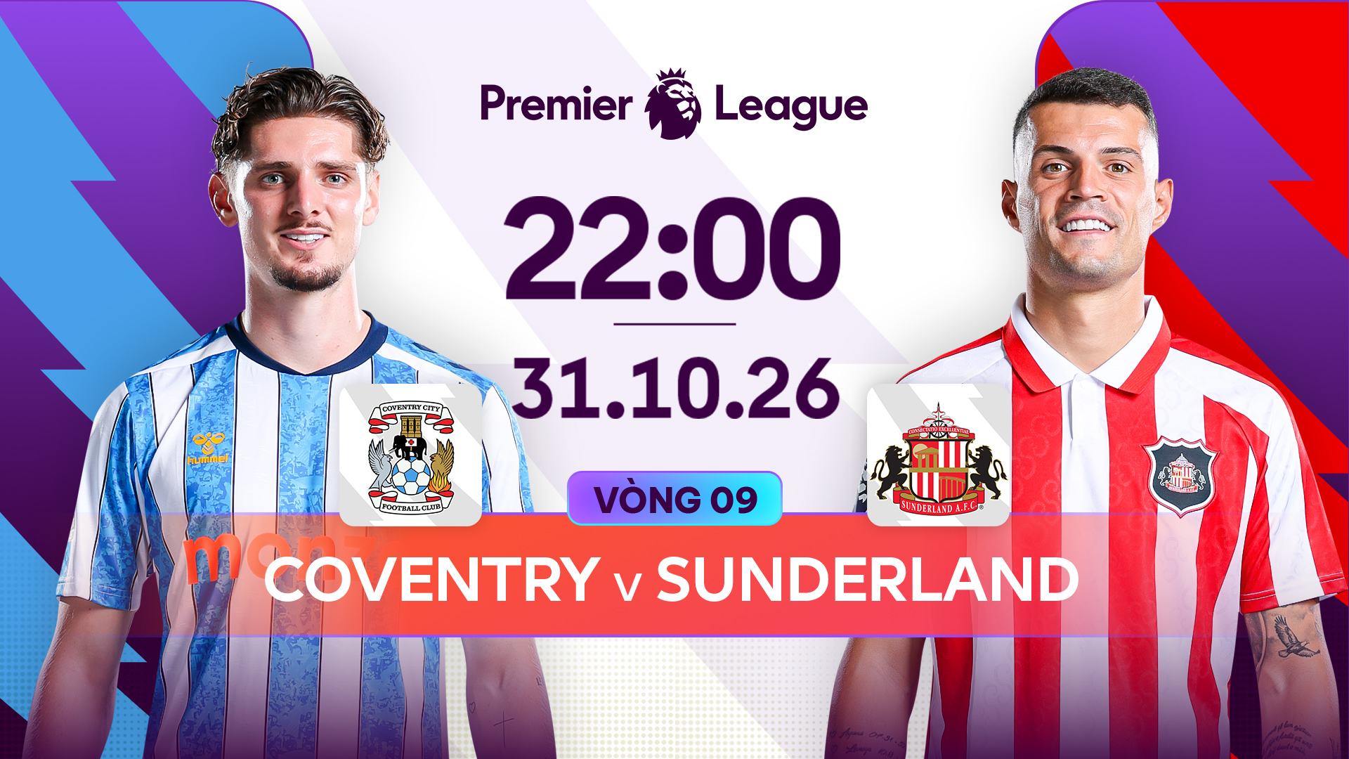 Link xem Coventry City vs Sunderland, 22h00 ngày 31/10