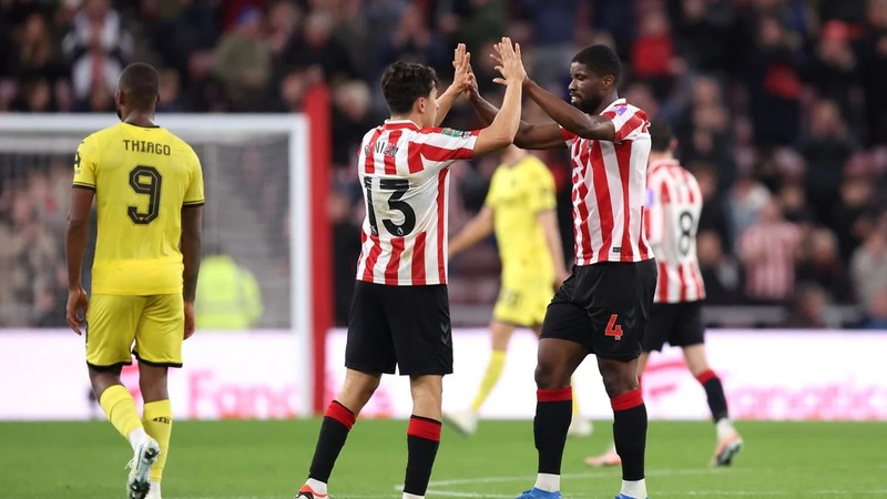 Khả năng tận dụng cơ hội cực tốt của Sunderland thể hiện qua trận thắng Brentford