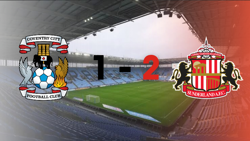 Tỷ số dự đoán trận Coventry City vs Sunderland tại vòng 9 Ngoại hạng Anh