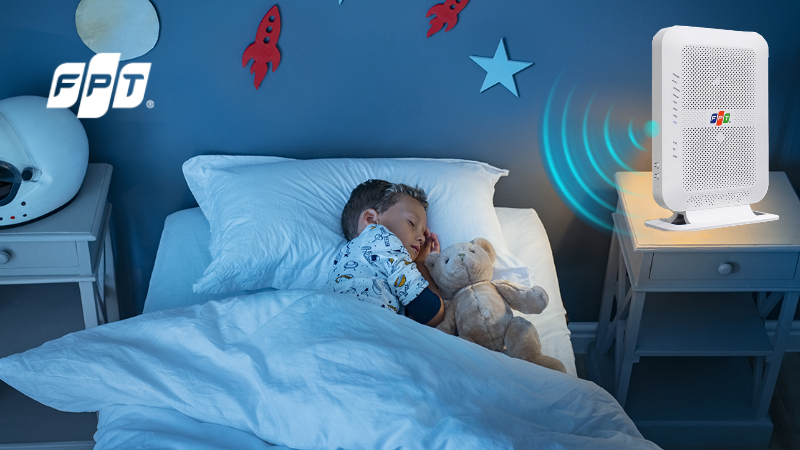 Có nên đặt cục phát WiFi trong phòng ngủ? Giải đáp chi tiết