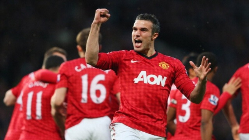 Robin van Persie lập hat-trick giúp MU vô địch Premier League mùa 2012/13