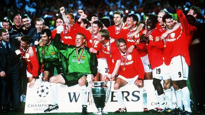 Cú ăn 3 lịch sử của Manchester United