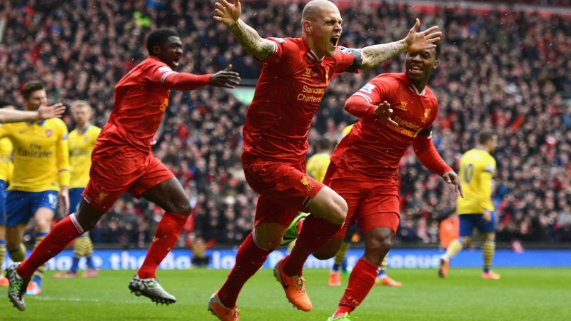 Liverpool áp đảo Arsenal với chiến thắng 5-1 trong trận cầu đáng nhớ tại Anfield