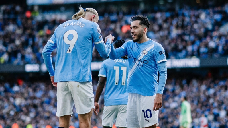 Haaland và Cherki là những nhân tố được kỳ vọng tạo khác biệt trên hàng công Man City