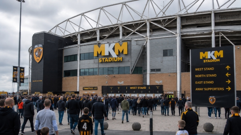 Hull City tiếp đón Ipswich trên sân MKM Stadium tại vòng 9 Ngoại hạng Anh 2026/27