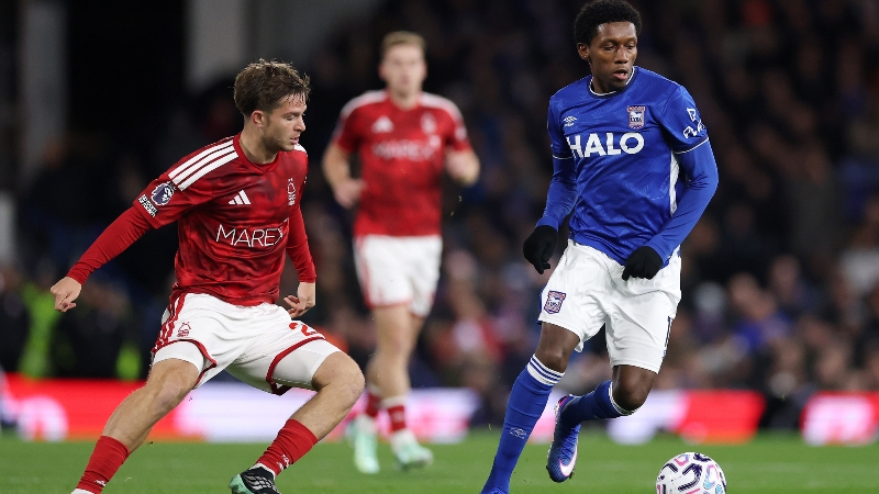 Ipswich vừa hoà 1-1 vs Nottingham Forest tại vòng 8 Ngoại hạng Anh