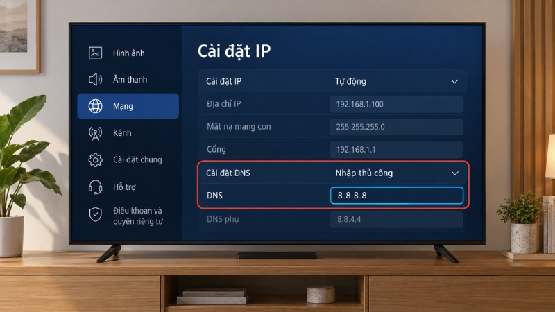 Thay đổi DNS có thể hỗ trợ khắc phục lỗi truy cập Internet liên quan đến phân giải tên miền