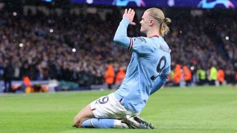 Haaland được kỳ vọng trở lại để tăng sức tấn công cho Man City trong cuộc tiếp đón Brighton