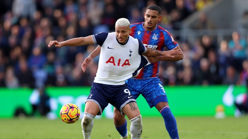 Crystal Palace thắng Tottenham 3-1 trong lần gần nhất hai đội gặp nhau