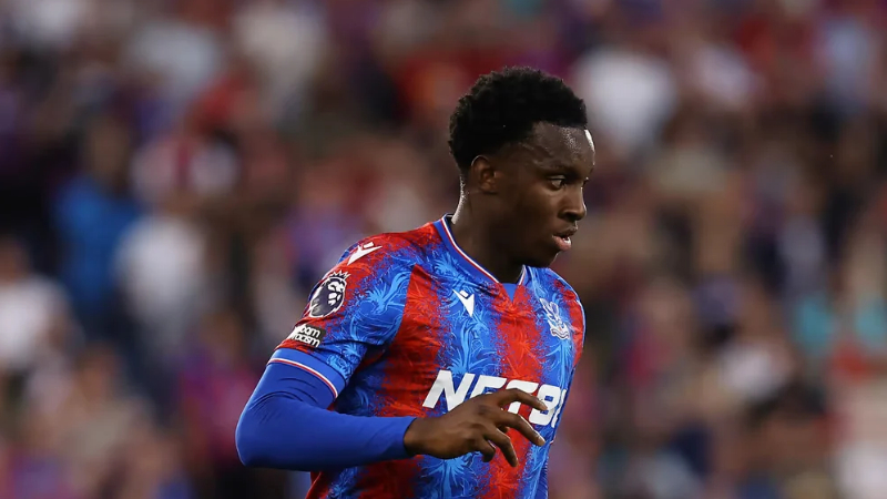 Eddie Nketiah vừa chứng minh khả năng tận dụng cơ hội của Crystal Palace