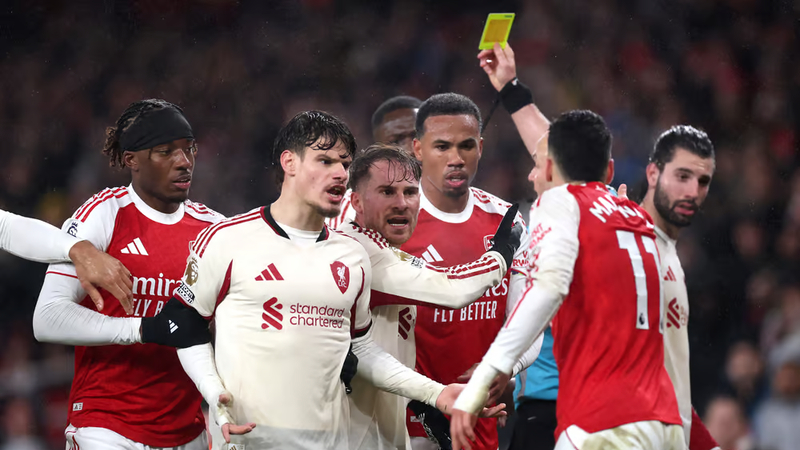 Các lần gặp nhau giữa Liverpool vs Arsenal diễn ra vô cùng căng thẳng