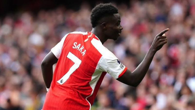 Saka vắng mặt khiến tốc độ trong các pha bóng của Arsenal giảm đi đáng kể