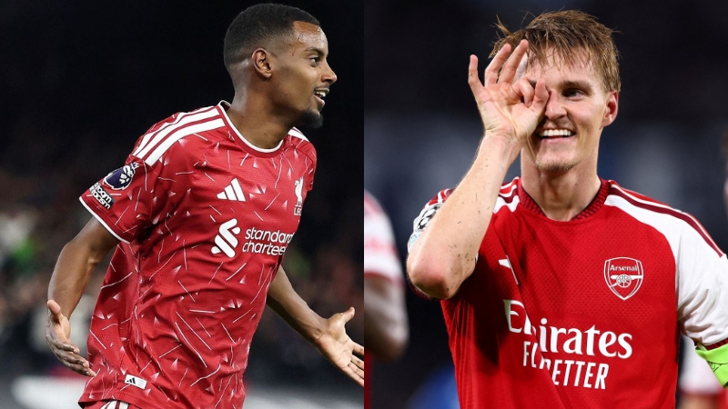 Liverpool vs Arsenal được dự đoán sẽ chia đôi điểm số trên Anfield