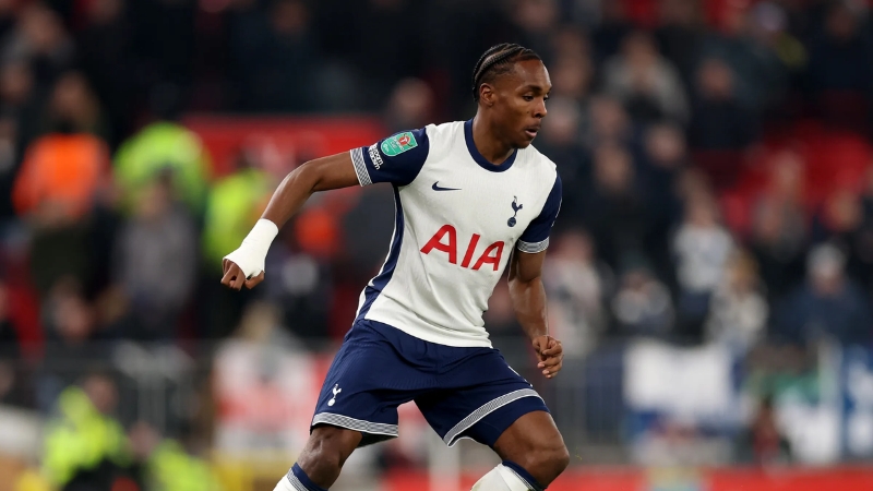 Mathys Tel đang tạo dấu ấn trên hàng công Tottenham trước cuộc tiếp đón Crystal Palace