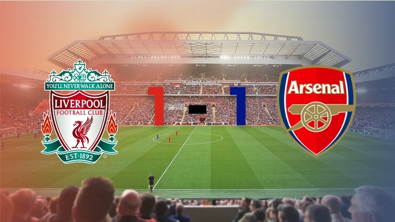 Dự đoán tỷ số trận Liverpool vs Arsenal ngày 01/11