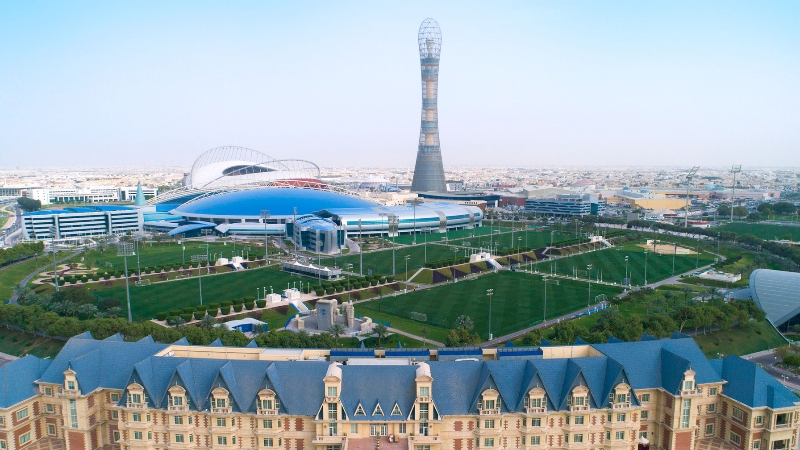 Các trận đấu U17 World Cup được tổ chức tại Aspire Zone, Quatar