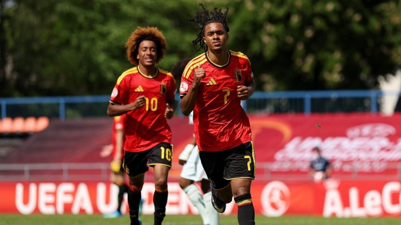 U17 Bỉ là một trong ba đội tuyển cùng bảng với U17 Việt Nam tại U17 World Cup 2026