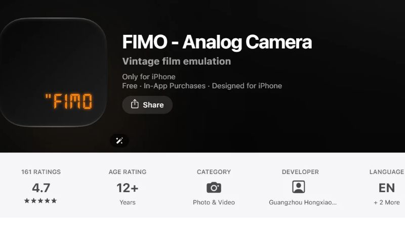 Giao diện FIMO