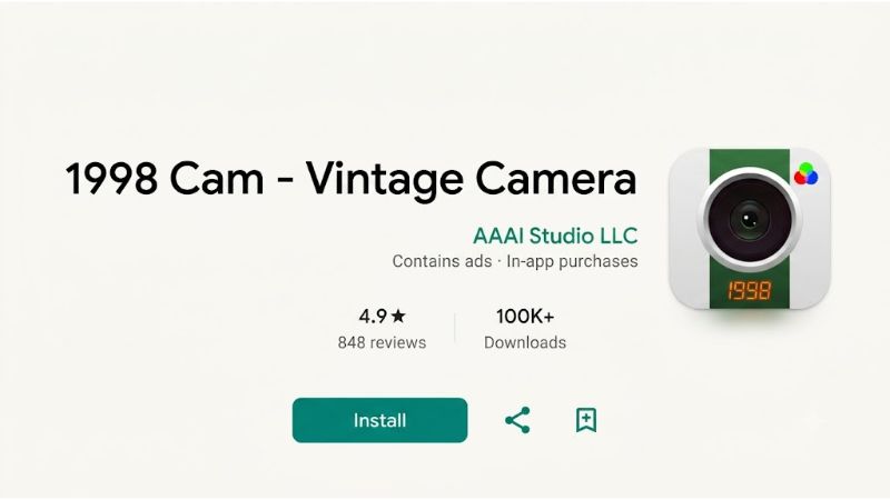 Giao diện 1998 Cam