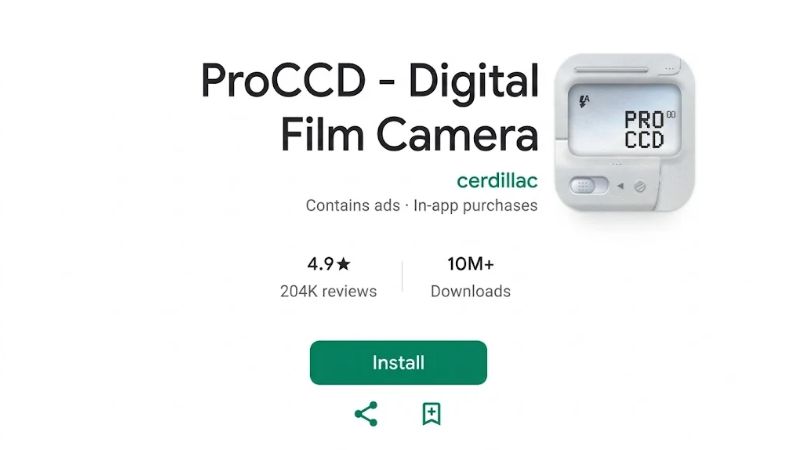 Giao diện ProCCD