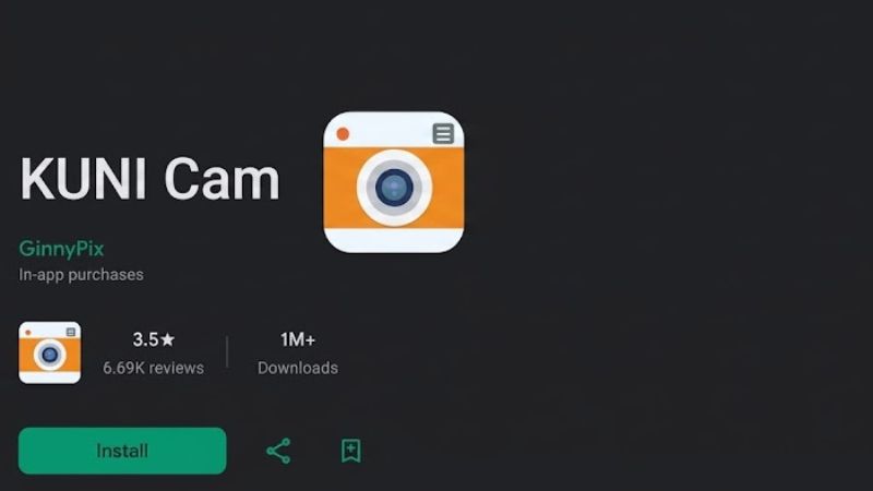 Giao diện KUNI Cam