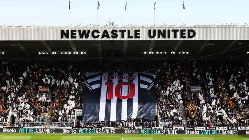 Sân nhà của Newcastle, nơi diễn ra trận Newcastle vs Everton ngày 03/11