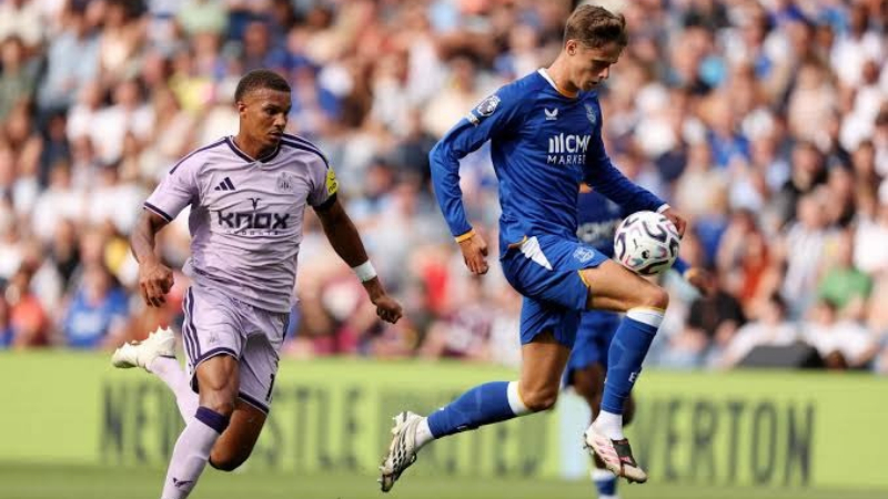 Everton giành chiến thắng trong lần gặp gần nhất với Newcastle