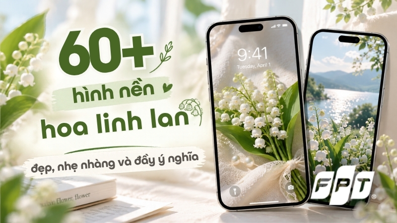 60+ Hình nền hoa linh lan đẹp, nhẹ nhàng và ý nghĩa